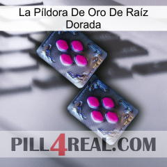 La Píldora De Oro De Raíz Dorada 01